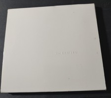 The Beatles "White Album" Remastered CD/2 CDs/Lyric Booklet/Mini Poster
