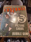 Topps Football Card Pack Advertising Sign Decor DE Sign #1406 RUSTIC STYLE
