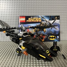 #4 LEGO DC COMICS SUPER HEROES BATMAN MAN-BAT ATTACK SET 76011