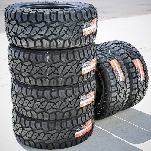 4 Tires LT 33X12.50R20 Miletrip TP99 R/T RT Rugged Terrain 119Q Load F 12 Ply - Picture 10 of 10