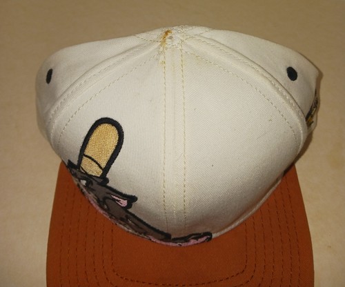 Vintage Tom And Jerry Around The Corner Snapback Cap Hat Pre Owned - Picture 4 of 6