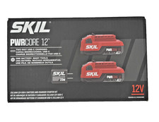 New Skil Pwr Core 12 2 Ah 12V Usb-C Battery And Charger Starter Kit 2 Pack