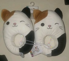 Squishmallow Slippers Cam The Cat, Children  s Size 11/12 NWT