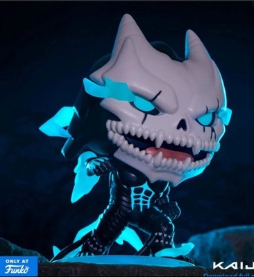 限定 ファンコ ポップ:Plus 　『怪獣8号』 　CHASE（グロー版） Pop! Plus Kaiju No. 8 (Chase)