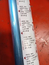 *** GENERAL ROLL LEAF, PROD: 64K1 - 18" x 400' Blue Metallic Hot Stamping Foil *