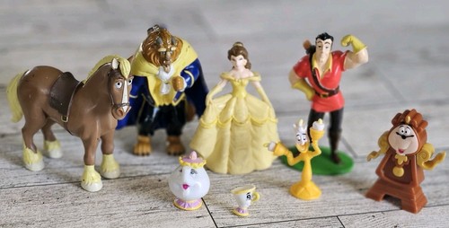 Die Schöne und das Biest Figur Spielset Disney Pvc  - Bild 1 von 9