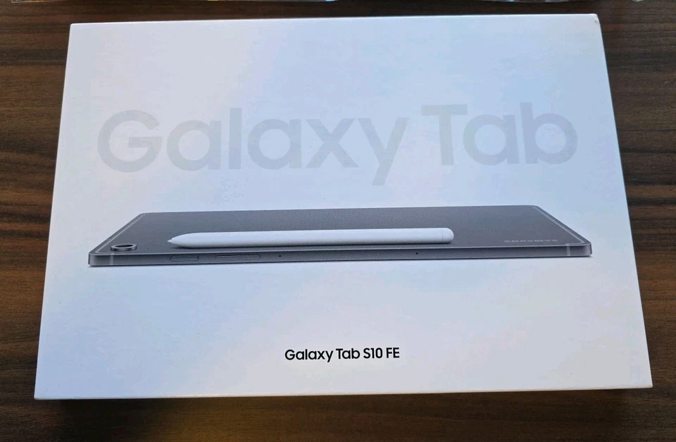 Samsung Galaxy Tab S10FE (Wi-Fi)SM-X520 128GB 8GB WLAN Wi-Fi Gray NEU+OVP - Bild 2 von 4