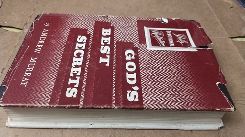 Vintage God's Best Secrets Daily Devotional Meditations Book Andrew Murray - Bild 4 von 12