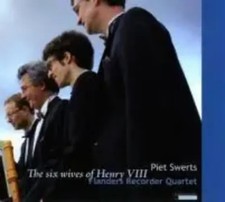 The Six Wives Of Henry VIII | Flanders Recorder Quartet | Audio-CD | CD | 2008