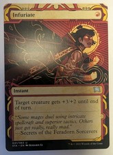 Infuriate Strixhaven: Mystical Archives Regular