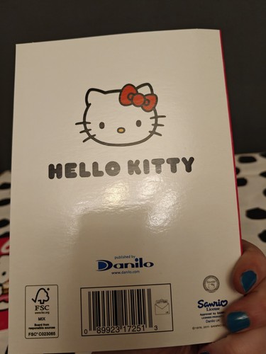Lotto Bundle Di Biglietti Auguri Hello Kitty x 10 2011 Sanrio Compleanno Lavoro - Foto 4 di 5
