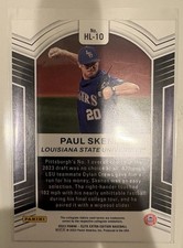 2023 Panini Elite Extra Edition - Higher Learning Paul Skenes #HL-10 (RC)