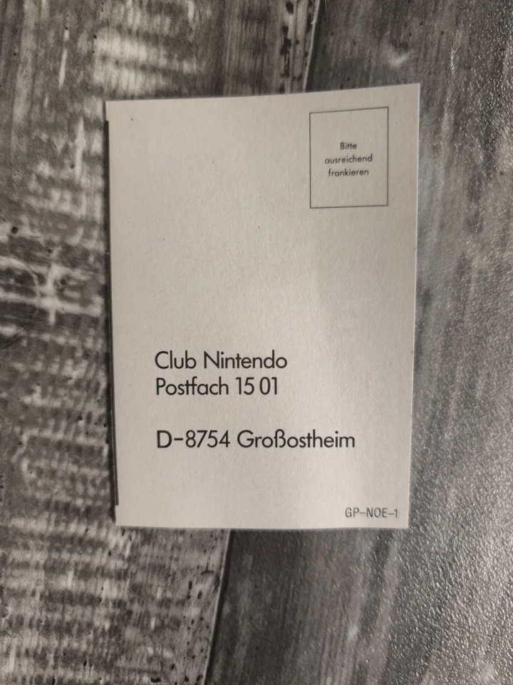 Original Club Nintendo Flyer GP-NOE-1 ⚡ Versand - Bild 3 von 4