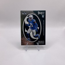 2023 Panini Select Football Devon Witherspoon #CRO-DWI Select Certified RC