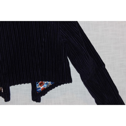 Blazer Anthropologie Cartonnier Recortado Pana Violeta Talla 6 - Imagen 11 de 16