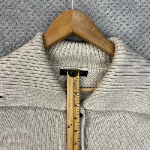 Banana Republic Womens Shawl Collar Cardigan Knit Sailor Sweater Boho Cottage - Picture 8 of 17