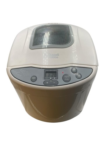 Russell Hobbs Weißbrotbackautomat Brotmaschine getestet & funktionsfähig 660W Modell 18036 