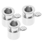  3PCS Elektrische Automatik Rotisserie Spucke Stange Stopper Multifunktionales