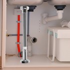  2 PCS Sink Bracket for Kitchen Bathroom Brackets Support Undermount