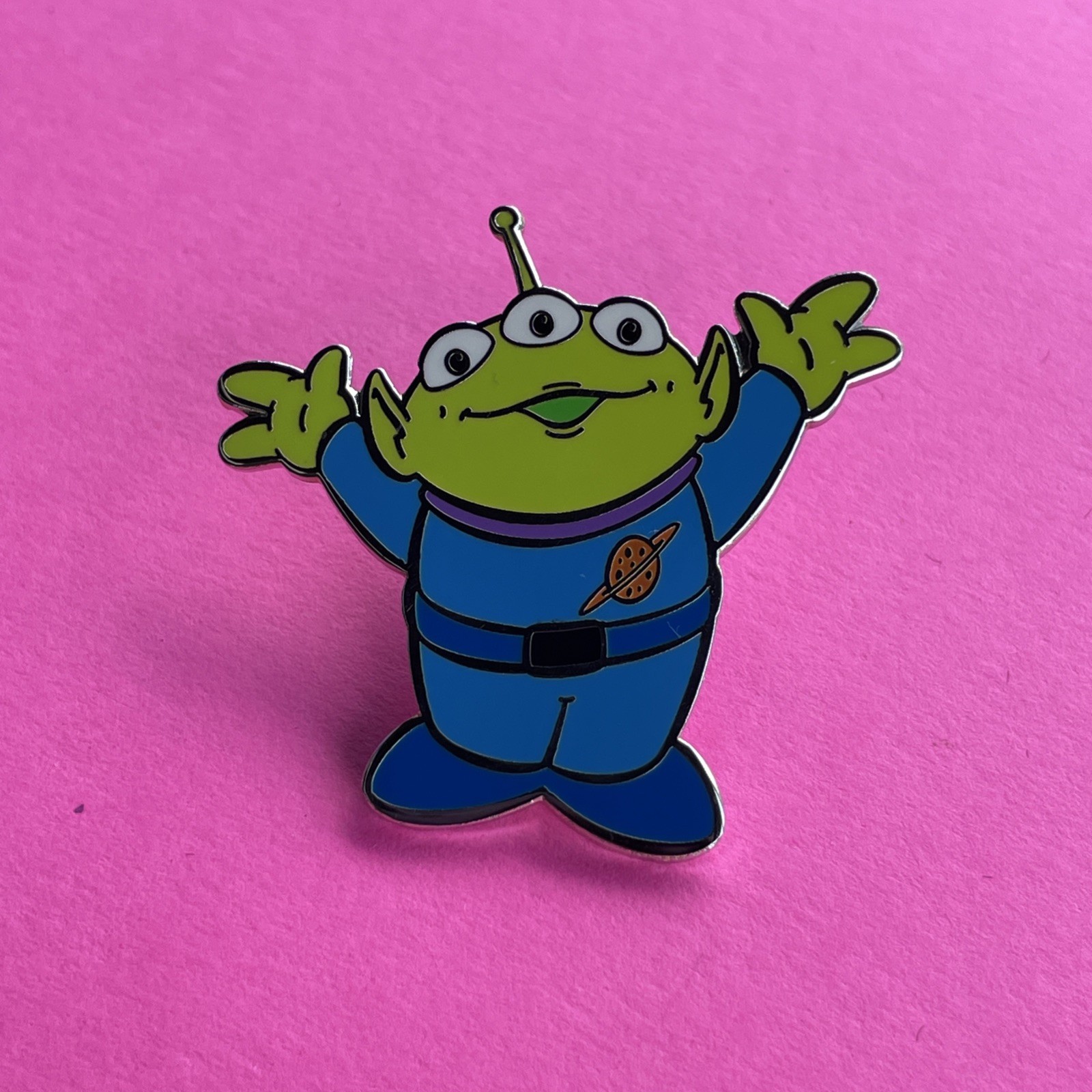 Disney Movie Club Exclusive Pin Toy Story Green Alien