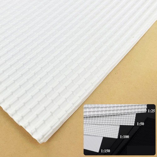 New Practical Simulation Tiles Environmental Art G Scale Good Texture PVC