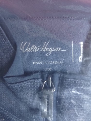 Walter Hagen dunkelblauer Pullover - Größe 3X - Neu - Made In Jordan - Bild 2 von 3