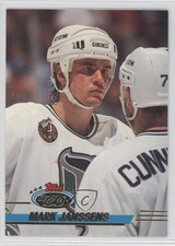 1993-94 Topps Stadium Club Mark Janssens #180 0a0