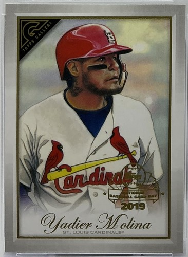 Yadier Molina PSA 10 - 2019 Topps Gallery Portrait ‘NBCD Edition’ -Cardinals, PR - Bild 5 von 8
