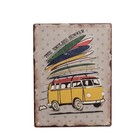 Beachcombers Surf Van Surfboards The Endless Summer Sign Metal 15.75 Inches