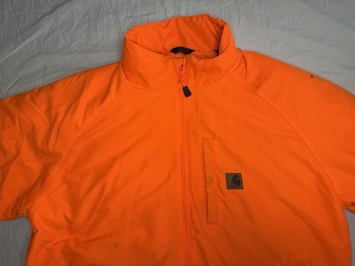 Carhartt Rain Defender 8 Point Jacke Herren X-Large XL Orange Blaze 102699 822 - Bild 5 von 16
