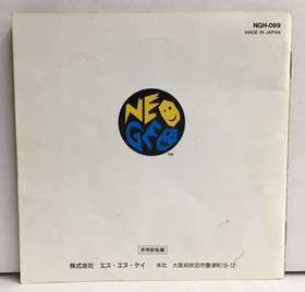 JPN Fatal Fury 3 NEO GEO AES Complete CIB Japan Import NEOGEO Tested & WORKING