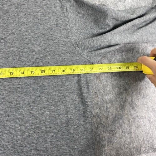 Peter Millar 1/4 Zip Pullover Sweater Men's Medium Gray Golf Interlock MF22K144 - Picture 3 of 8