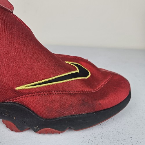 Nike Air Zoom Flight The Glove 616772-600 Miami Heat Men's Size 8.5 - Picture 10 of 24