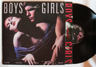 Bryan Ferry Boys And Girls GER LP 1985 + Innerbag Picture-Labels Roxy Music