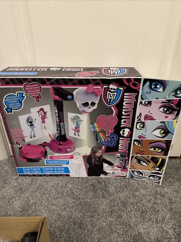 Monster High Design Projektor Spielzeug Skizze Zeichenprojektor mit Box - unbenutzt - Bild 6 von 9