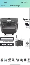 DigitNow Scanner photo and film scanner 4 in 1 multifunctional