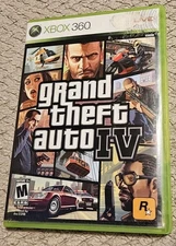 Grand Theft Auto 4 Xbox 360 2006 Tested Plays