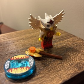 LEGO Dimensions Legends of Chima Eris Minifigure with Base Tag 71232