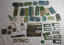 1 Pound 1 LB 1.5 Oz SCRAP Computer Ram Cell Phone CPU Memory Gold Recovery