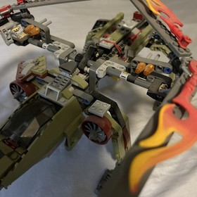 LEGO Chima Lot 70227 70135 70222 No Minifigs/Instructions Parts/ Partial Builds