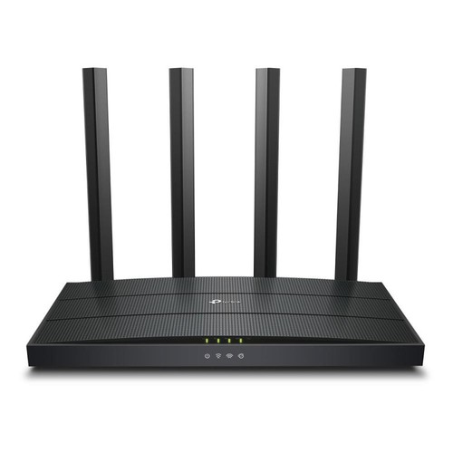 Wireless Router, TP-LINK, Wireless Router, 1500 Mbps, Wi-Fi 6, 1 WAN, 3x10/100/1