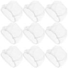  500 Pcs Food Storage Accessory Reusable Cover Cling Wrap for Bowl Covers Print