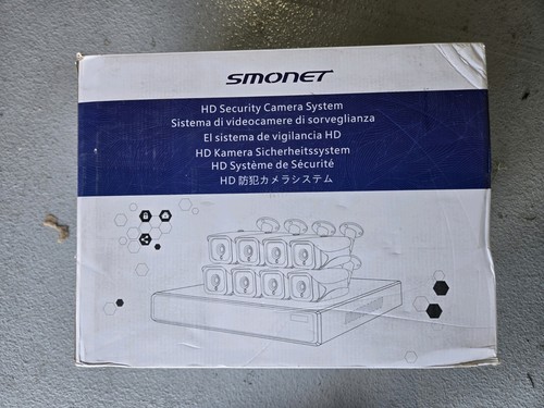 smonet security camera system and cable - Picture 1 of 9