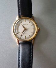 Lanco Automatic Automatik Swiss Made Stahl Go...