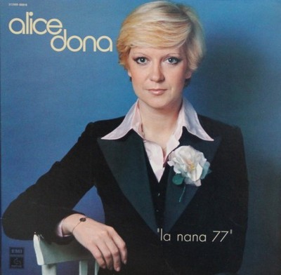 Alice Dona - La Nana 77 - Used Vinyl Record - G5628z