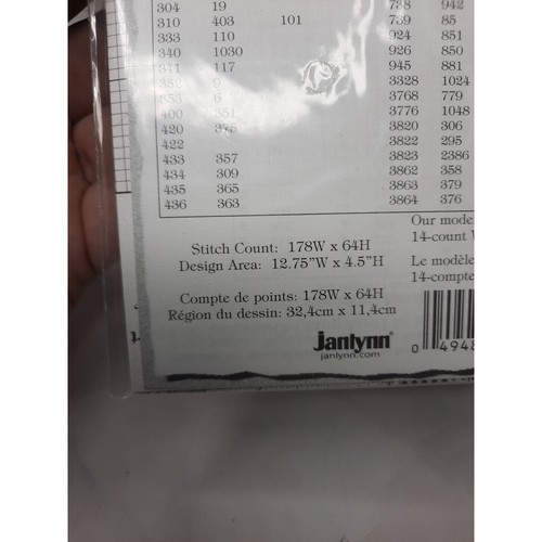 2004 Janlynn's Counted Cross Stitch Just A Chart Bears of Duckport - Picture 5 of 6