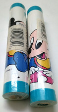 VINTAGE Borden Inc DISNEY BABIES WALLPAPER BORDER Lot of 2 15' each WB4132