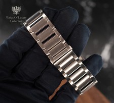 2024 Cartier Tank Francaise Large WSTA0067 Silver Roman Dial Steel Box Papers 7