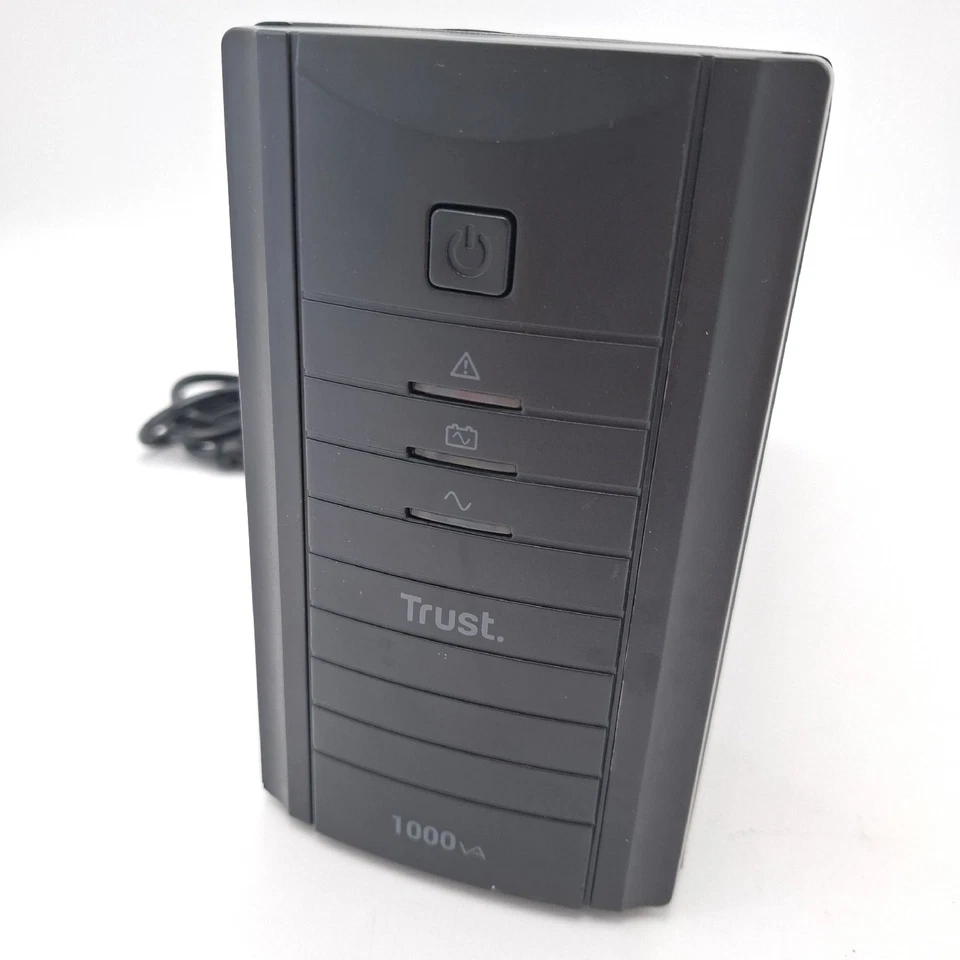 Trust Oxxtron Unterbrechungsfreie Stromversorgung Französischer Stecker Sicherhe - Bild 4 von 4