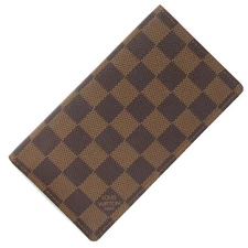Pre-owned Louis Vuitton Damier Agenda Poche Planner Cover R20703 for Men and